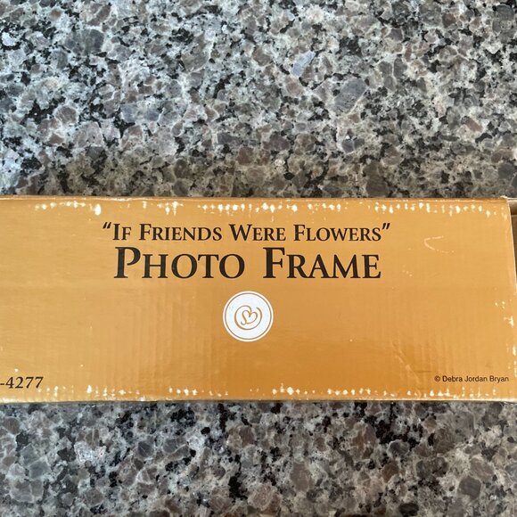 Photo frame. '' If friends were flowers'' - Picture 5 of 5